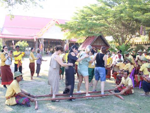 3 พฤศจิกายน 2565 งานเทศกาลศิลปวัฒนธรรมพื้นบ้านนานาชาติ