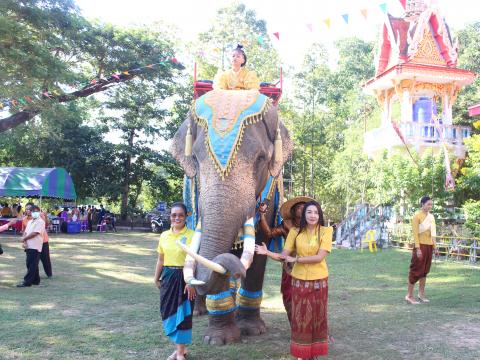 3 พฤศจิกายน 2565 งานเทศกาลศิลปวัฒนธรรมพื้นบ้านนานาชาติ