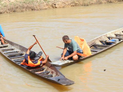 9 พฤศจิกายน 2565 งานแข่งเรือยาว บ้านค้อ หมู่ 5