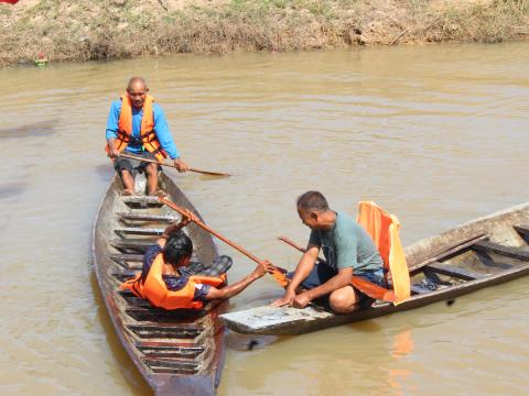 9 พฤศจิกายน 2565 งานแข่งเรือยาว บ้านค้อ หมู่ 5