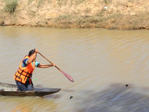 9 พฤศจิกายน 2565 งานแข่งเรือยาว บ้านค้อ หมู่ 5