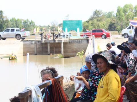 9 พฤศจิกายน 2565 งานแข่งเรือยาว บ้านค้อ หมู่ 5