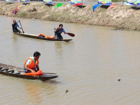 9 พฤศจิกายน 2565 งานแข่งเรือยาว บ้านค้อ หมู่ 5