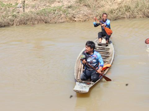 9 พฤศจิกายน 2565 งานแข่งเรือยาว บ้านค้อ หมู่ 5