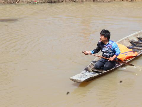 9 พฤศจิกายน 2565 งานแข่งเรือยาว บ้านค้อ หมู่ 5