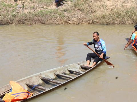 9 พฤศจิกายน 2565 งานแข่งเรือยาว บ้านค้อ หมู่ 5