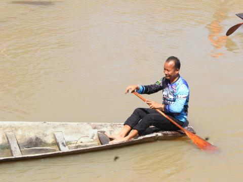 9 พฤศจิกายน 2565 งานแข่งเรือยาว บ้านค้อ หมู่ 5