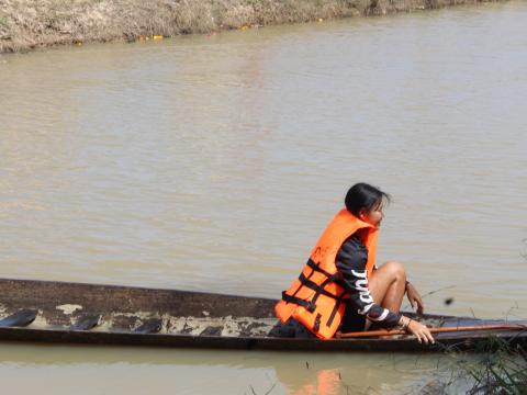 9 พฤศจิกายน 2565 งานแข่งเรือยาว บ้านค้อ หมู่ 5