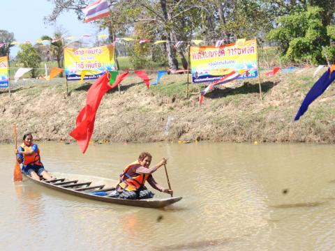 9 พฤศจิกายน 2565 งานแข่งเรือยาว บ้านค้อ หมู่ 5