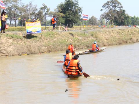 9 พฤศจิกายน 2565 งานแข่งเรือยาว บ้านค้อ หมู่ 5