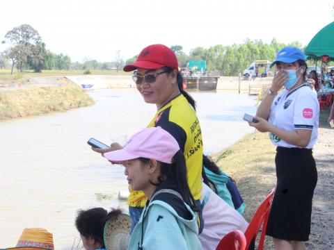 9 พฤศจิกายน 2565 งานแข่งเรือยาว บ้านค้อ หมู่ 5