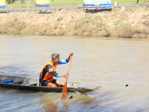 9 พฤศจิกายน 2565 งานแข่งเรือยาว บ้านค้อ หมู่ 5