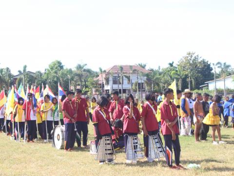 11 พฤศจิกายน 2565 กีฬาสีภายใน โรงเรียนบ้านทุ่งวัง