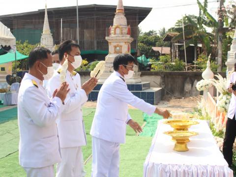 5 มีนาคม 2566 พิธีพระราชทานเพลิงศพพระครูวีรธรรมปสุต