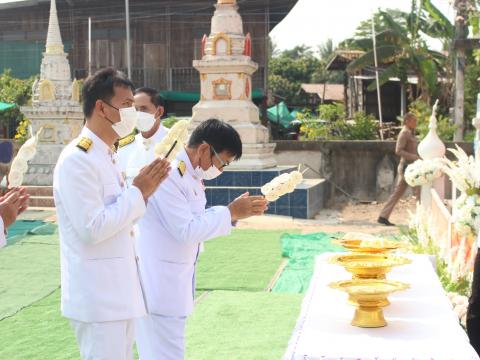 5 มีนาคม 2566 พิธีพระราชทานเพลิงศพพระครูวีรธรรมปสุต