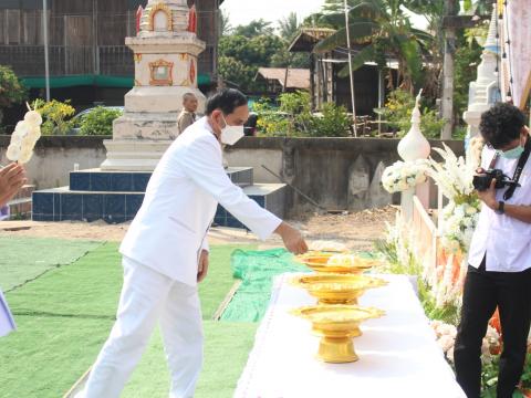 5 มีนาคม 2566 พิธีพระราชทานเพลิงศพพระครูวีรธรรมปสุต