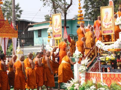 5 มีนาคม 2566 พิธีพระราชทานเพลิงศพพระครูวีรธรรมปสุต