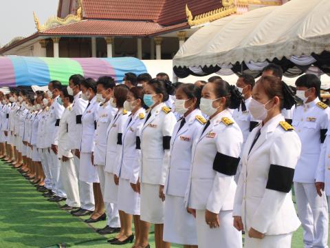 5 มีนาคม 2566 พิธีพระราชทานเพลิงศพพระครูวีรธรรมปสุต