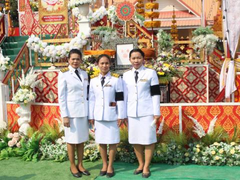 5 มีนาคม 2566 พิธีพระราชทานเพลิงศพพระครูวีรธรรมปสุต