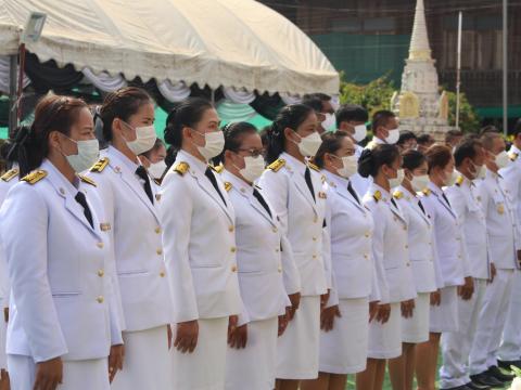 5 มีนาคม 2566 พิธีพระราชทานเพลิงศพพระครูวีรธรรมปสุต