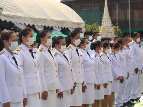 5 มีนาคม 2566 พิธีพระราชทานเพลิงศพพระครูวีรธรรมปสุต