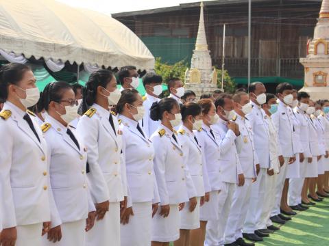 5 มีนาคม 2566 พิธีพระราชทานเพลิงศพพระครูวีรธรรมปสุต