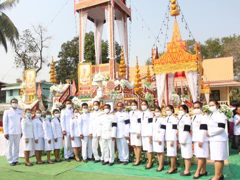 5 มีนาคม 2566 พิธีพระราชทานเพลิงศพพระครูวีรธรรมปสุต