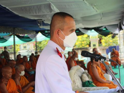 5 มีนาคม 2566 พิธีพระราชทานเพลิงศพพระครูวีรธรรมปสุต