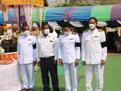 5 มีนาคม 2566 พิธีพระราชทานเพลิงศพพระครูวีรธรรมปสุต