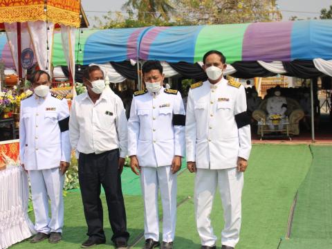 5 มีนาคม 2566 พิธีพระราชทานเพลิงศพพระครูวีรธรรมปสุต