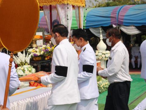 5 มีนาคม 2566 พิธีพระราชทานเพลิงศพพระครูวีรธรรมปสุต