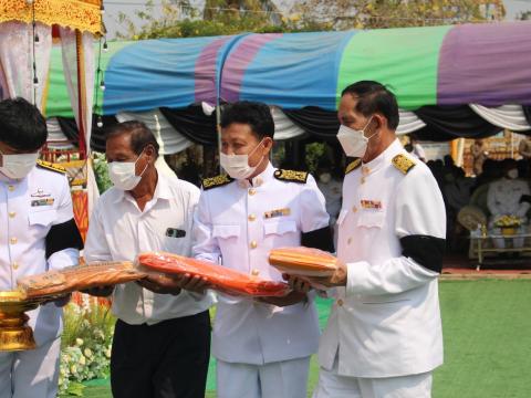 5 มีนาคม 2566 พิธีพระราชทานเพลิงศพพระครูวีรธรรมปสุต