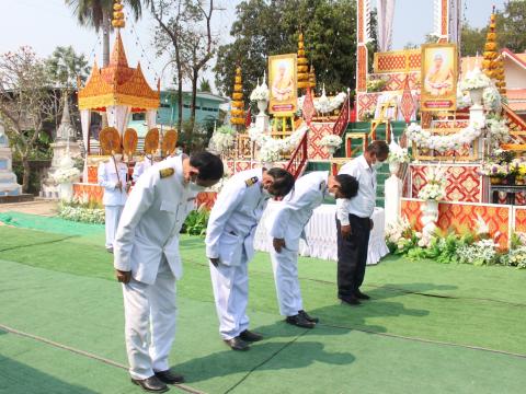 5 มีนาคม 2566 พิธีพระราชทานเพลิงศพพระครูวีรธรรมปสุต