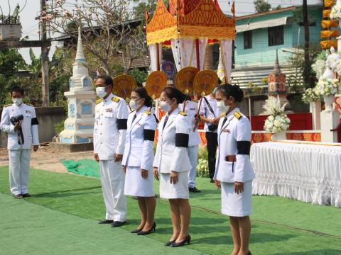 5 มีนาคม 2566 พิธีพระราชทานเพลิงศพพระครูวีรธรรมปสุต