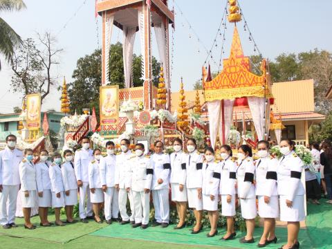 5 มีนาคม 2566 พิธีพระราชทานเพลิงศพพระครูวีรธรรมปสุต