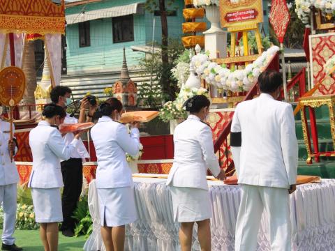 5 มีนาคม 2566 พิธีพระราชทานเพลิงศพพระครูวีรธรรมปสุต