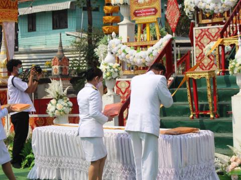 5 มีนาคม 2566 พิธีพระราชทานเพลิงศพพระครูวีรธรรมปสุต