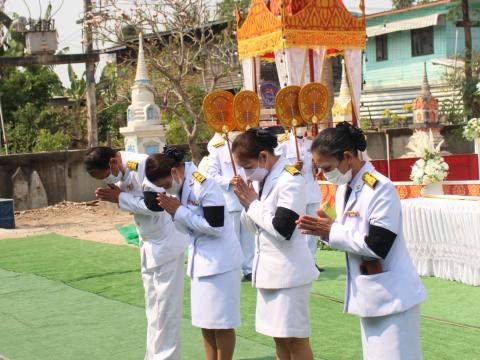 5 มีนาคม 2566 พิธีพระราชทานเพลิงศพพระครูวีรธรรมปสุต