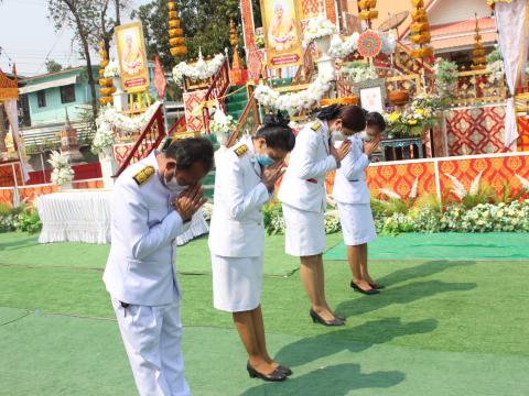 5 มีนาคม 2566 พิธีพระราชทานเพลิงศพพระครูวีรธรรมปสุต