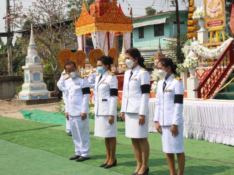 5 มีนาคม 2566 พิธีพระราชทานเพลิงศพพระครูวีรธรรมปสุต