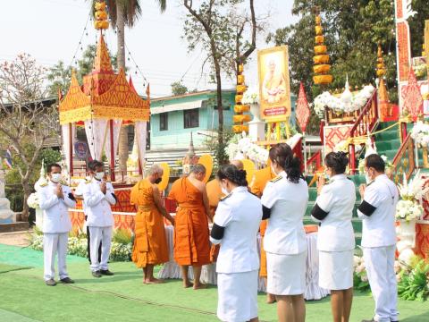 5 มีนาคม 2566 พิธีพระราชทานเพลิงศพพระครูวีรธรรมปสุต