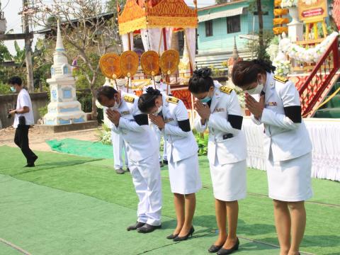 5 มีนาคม 2566 พิธีพระราชทานเพลิงศพพระครูวีรธรรมปสุต