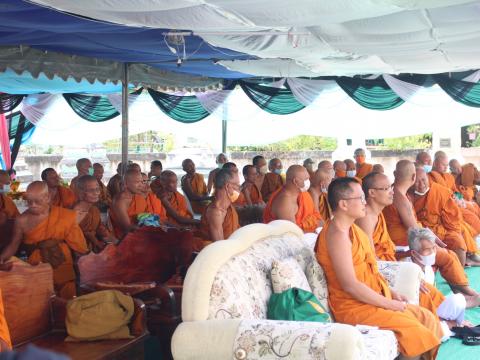 5 มีนาคม 2566 พิธีพระราชทานเพลิงศพพระครูวีรธรรมปสุต