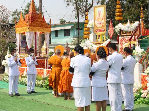 5 มีนาคม 2566 พิธีพระราชทานเพลิงศพพระครูวีรธรรมปสุต