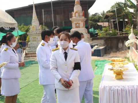 5 มีนาคม 2566 พิธีพระราชทานเพลิงศพพระครูวีรธรรมปสุต