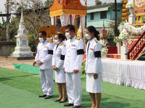 5 มีนาคม 2566 พิธีพระราชทานเพลิงศพพระครูวีรธรรมปสุต