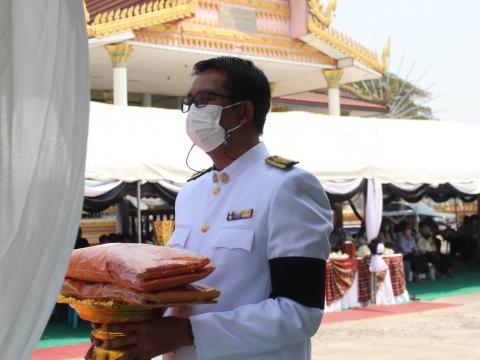 5 มีนาคม 2566 พิธีพระราชทานเพลิงศพพระครูวีรธรรมปสุต