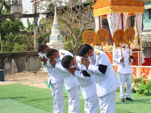 5 มีนาคม 2566 พิธีพระราชทานเพลิงศพพระครูวีรธรรมปสุต