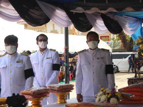 5 มีนาคม 2566 พิธีพระราชทานเพลิงศพพระครูวีรธรรมปสุต