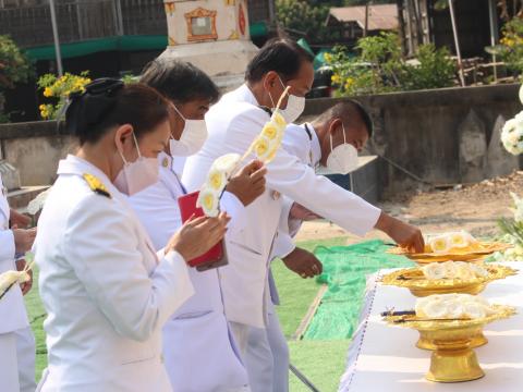 5 มีนาคม 2566 พิธีพระราชทานเพลิงศพพระครูวีรธรรมปสุต